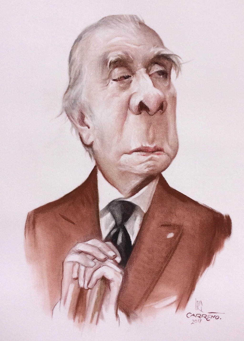 1899: Llega al mundo Jorge Luis Borges, figura de la literatura universal