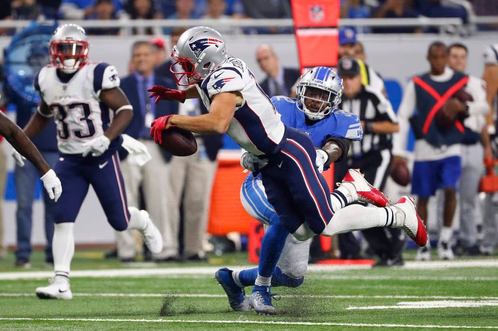 Julian Edelman se pierde la temporada por lesión en rodilla