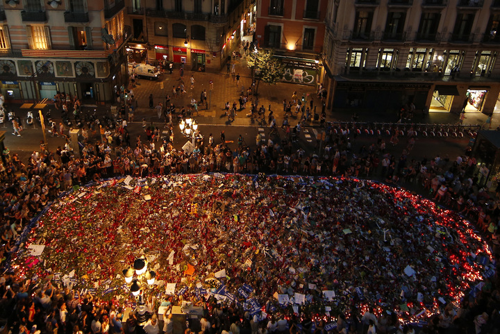 ‘No tengo miedo’, gritan en España