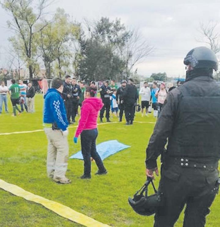 Muere alcanzado por un rayo