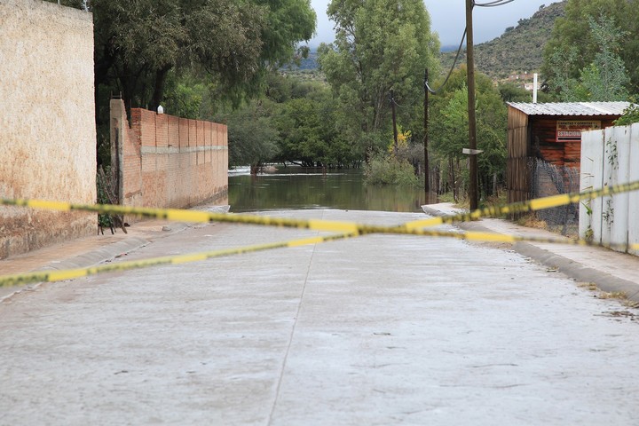 Sin cauce 8.5 kilómetros del río Tunal