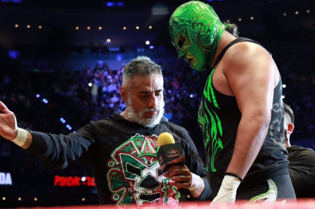 Dr. Wagner Jr. pierde su máscara