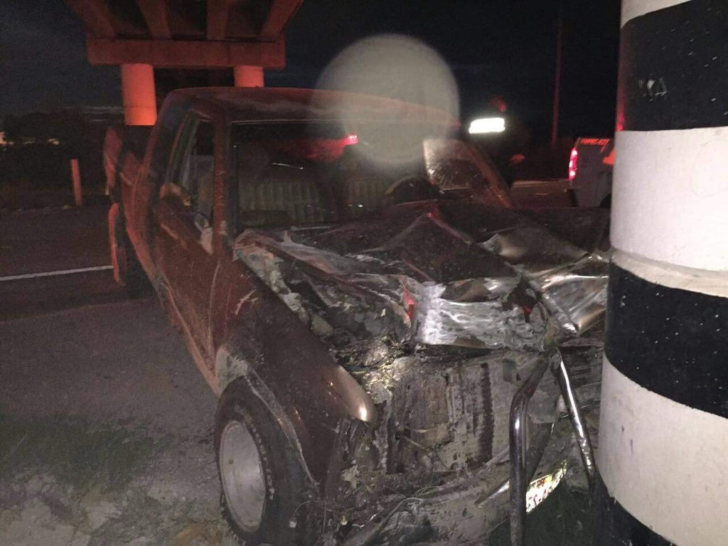 Pierde la vida en colisión