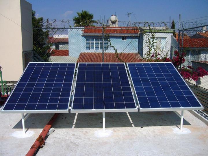 Hay más viviendas con energía solar