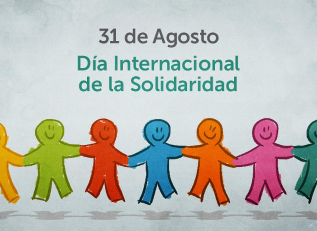2001: El Día Internacional de la Solidaridad se celebra por primera ocasión