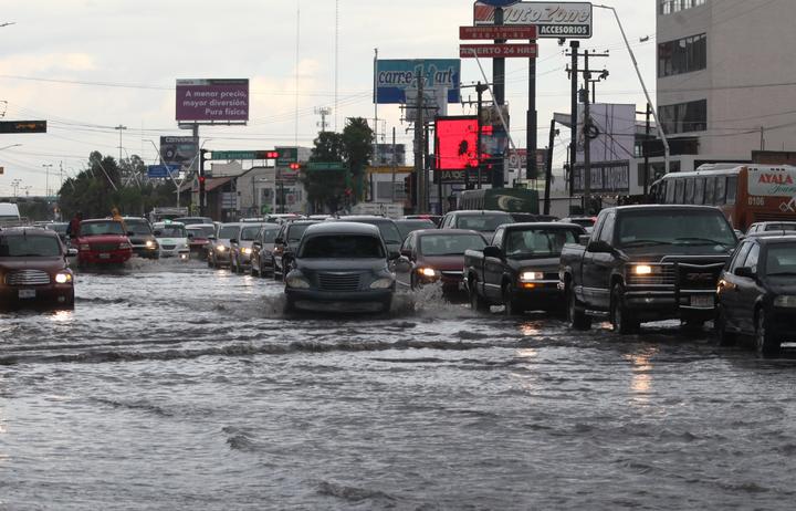 Pronostican lluvias intensas y abundantes en Durango