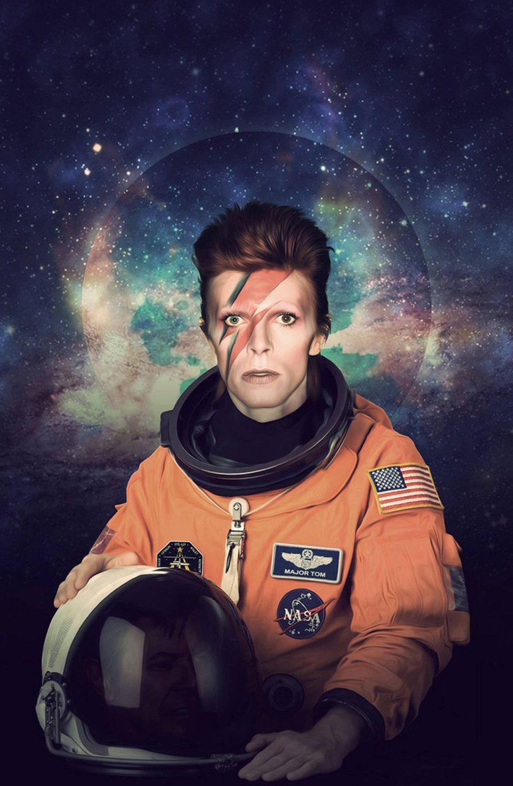 David Bowie, de los favoritos de Spotify