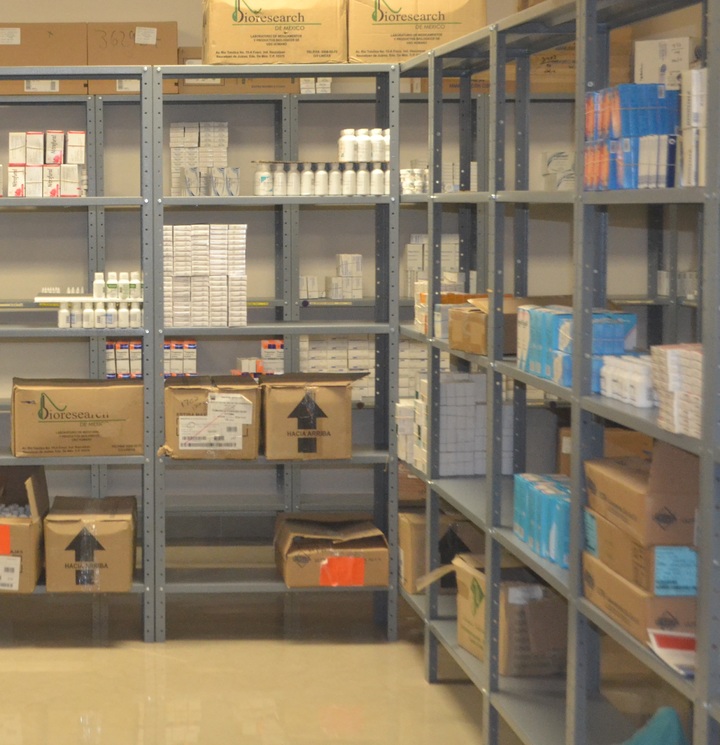 Falta el 25% de medicamento