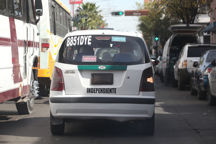 Vence prórroga para refrendo en transporte público