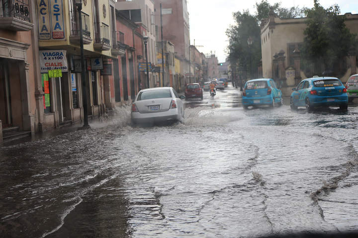 Pronostican lluvia intensa y abundante