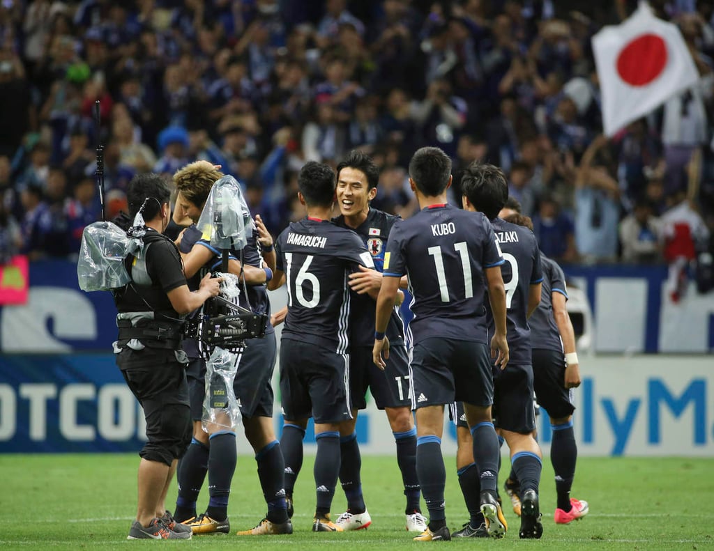 Japón vence a Australia y se clasifica a Rusia 2018