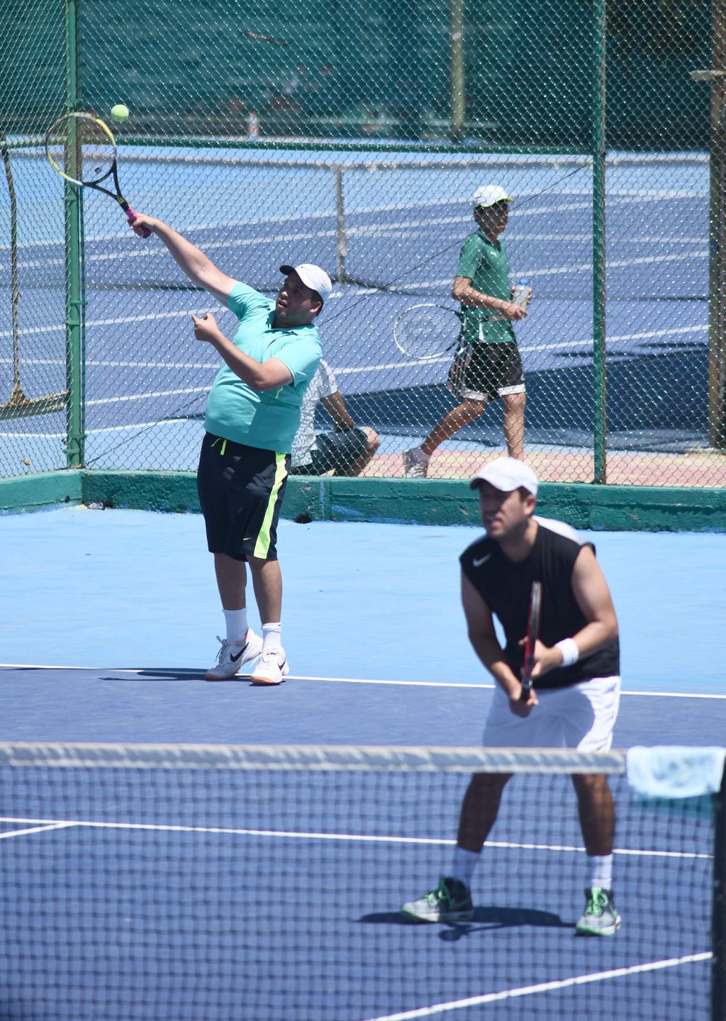 'Cocinan' Anual de Tenis en Campestre Gómez Palacio