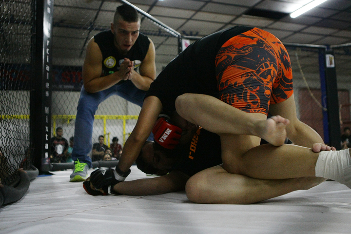 Peleadores, listos para las MMA