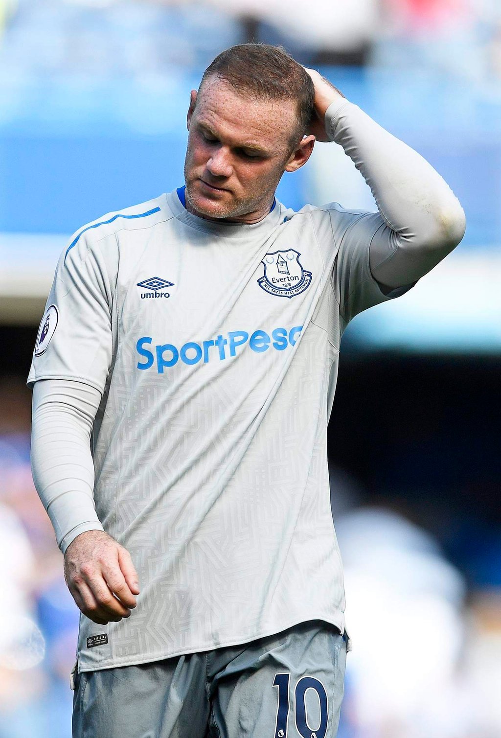 Rooney es detenido por conducir ebrio