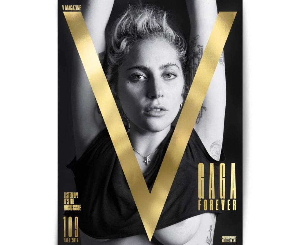 Gaga aparece en la portada de revista