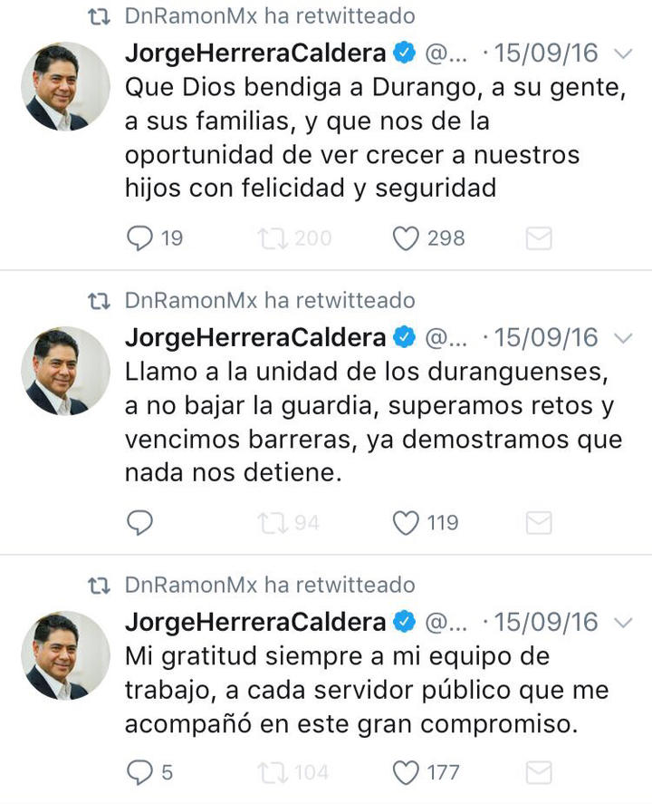 Hackean Twitter oficial del Gobierno de Durango