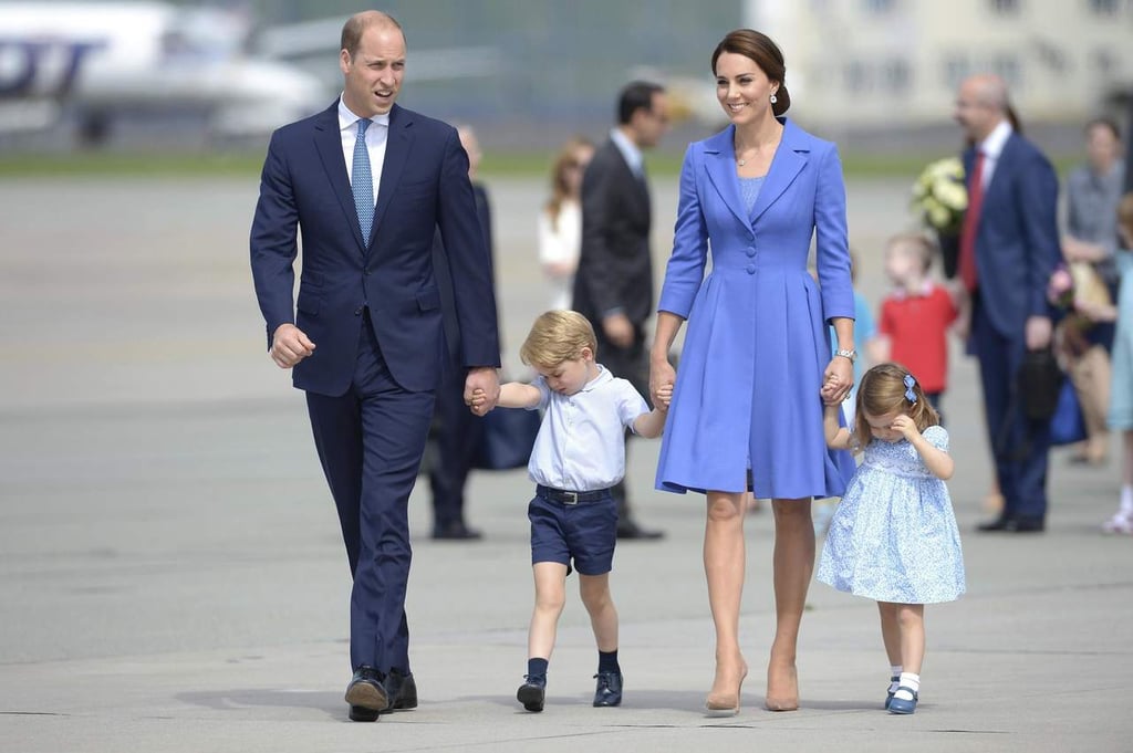 Duques de Cambridge esperan a su tercer hijo