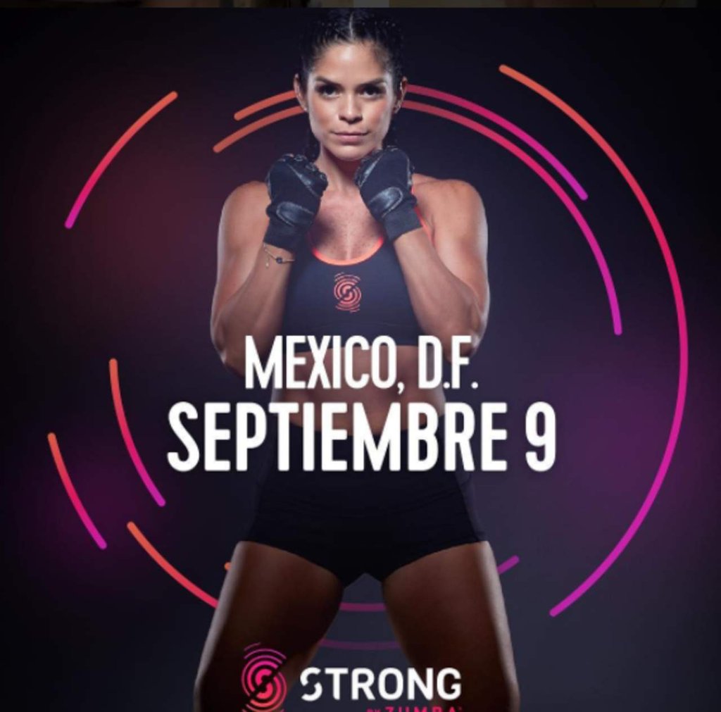 Michelle Lewin dará clase de Strong en la Ciudad de México