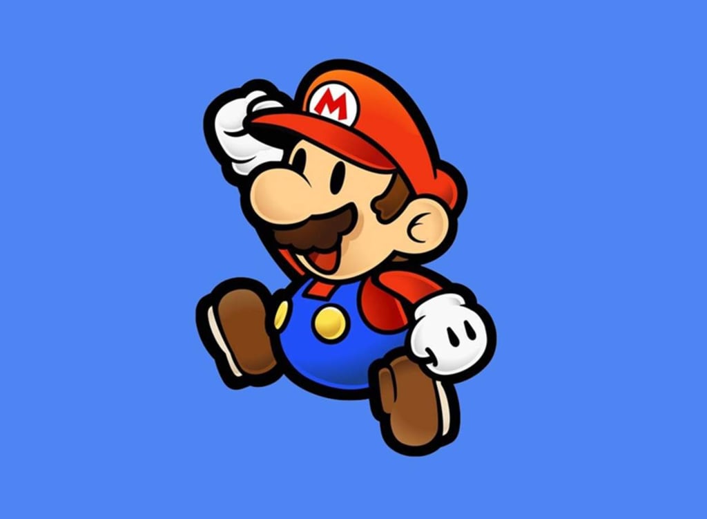 Mario cambia de profesión