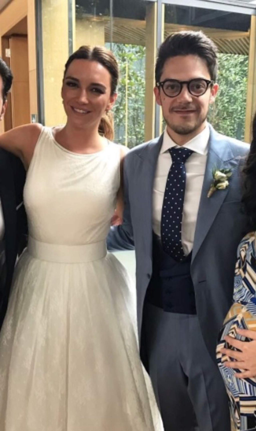 Se casa la 'rara' de la familia P. Luche