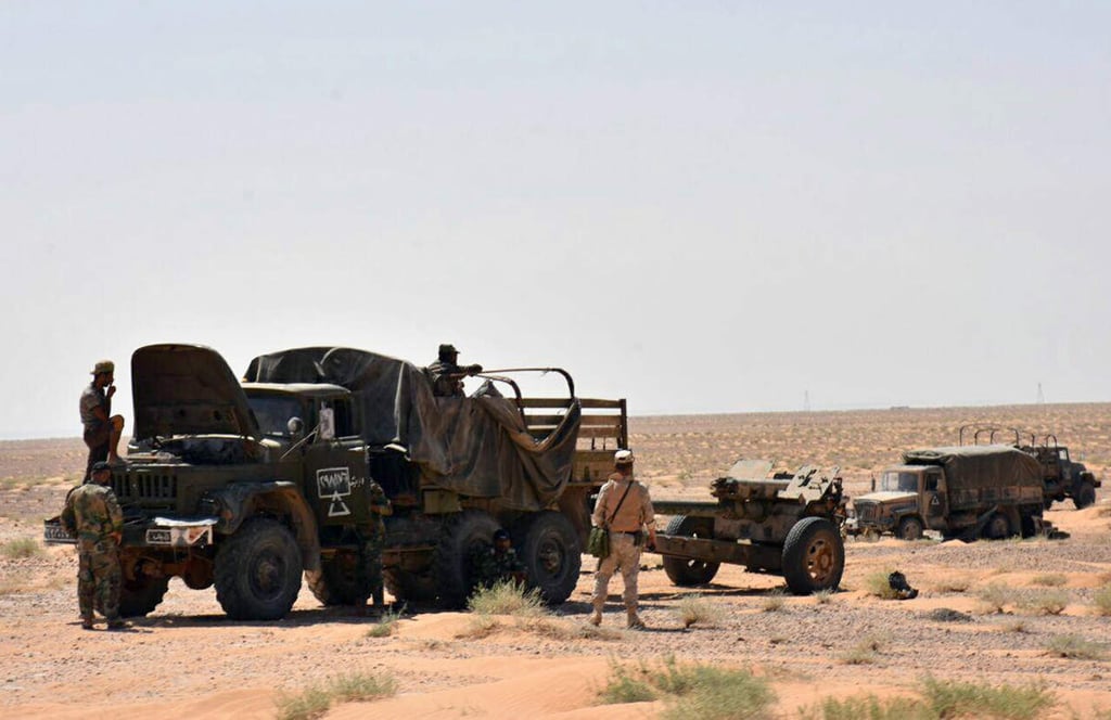 Tropas sirias cerca de romper asedio del Estado Islámico