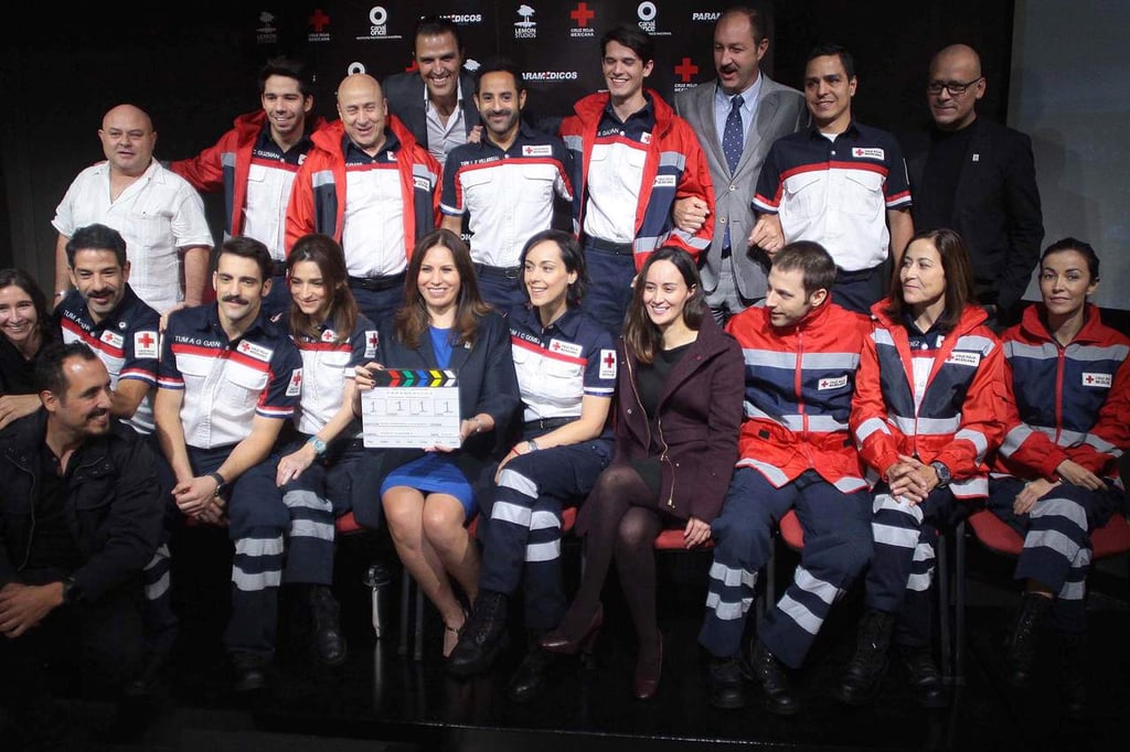Paramédicos va por su tercera temporada