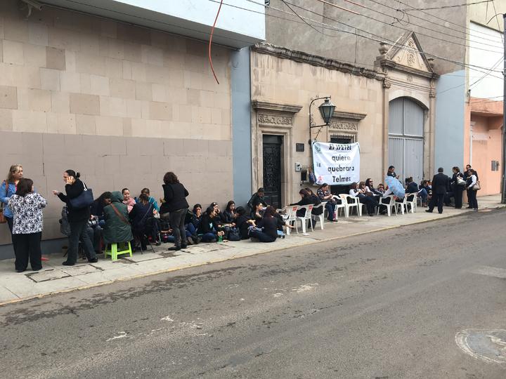Telmex Durango se suma a paro nacional