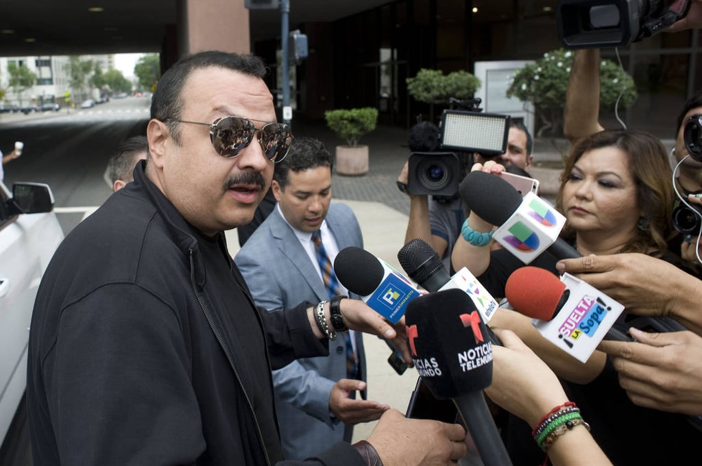 Hijo de Pepe Aguilar se libra de ir a prisión