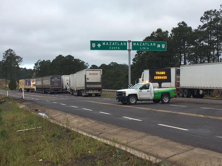 Tardará dos o tres meses arreglo de la supercarretera