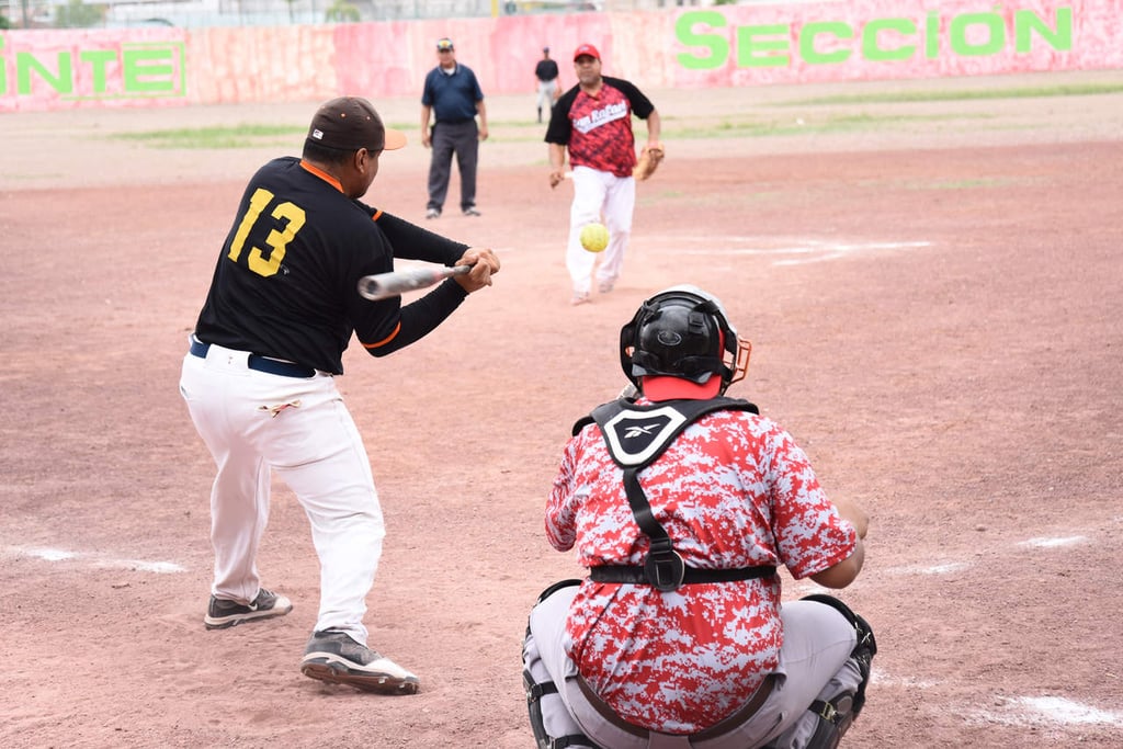 Vibrantes duelos en el softbol de la 38