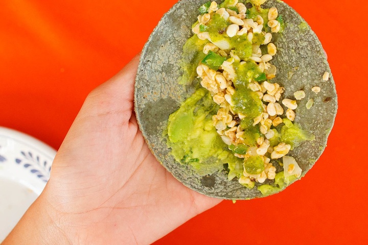 Escamoles con sabor único