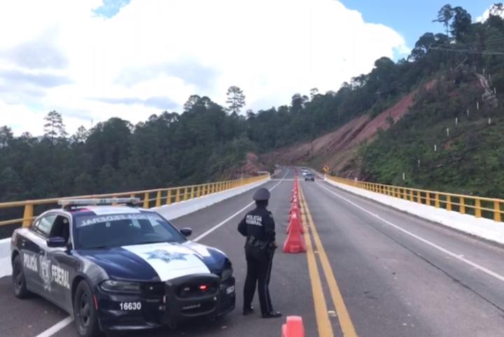 Abren carril adyacente provisional de la 'Súper'; concluyen obra