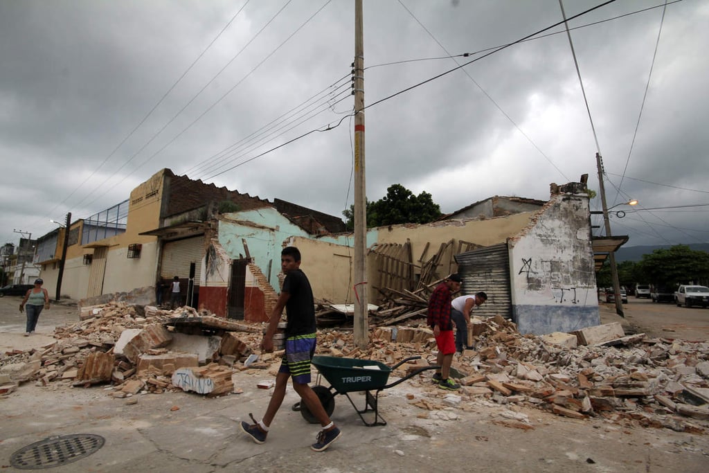 Hay más de 40 mil viviendas afectadas por sismo en Chiapas