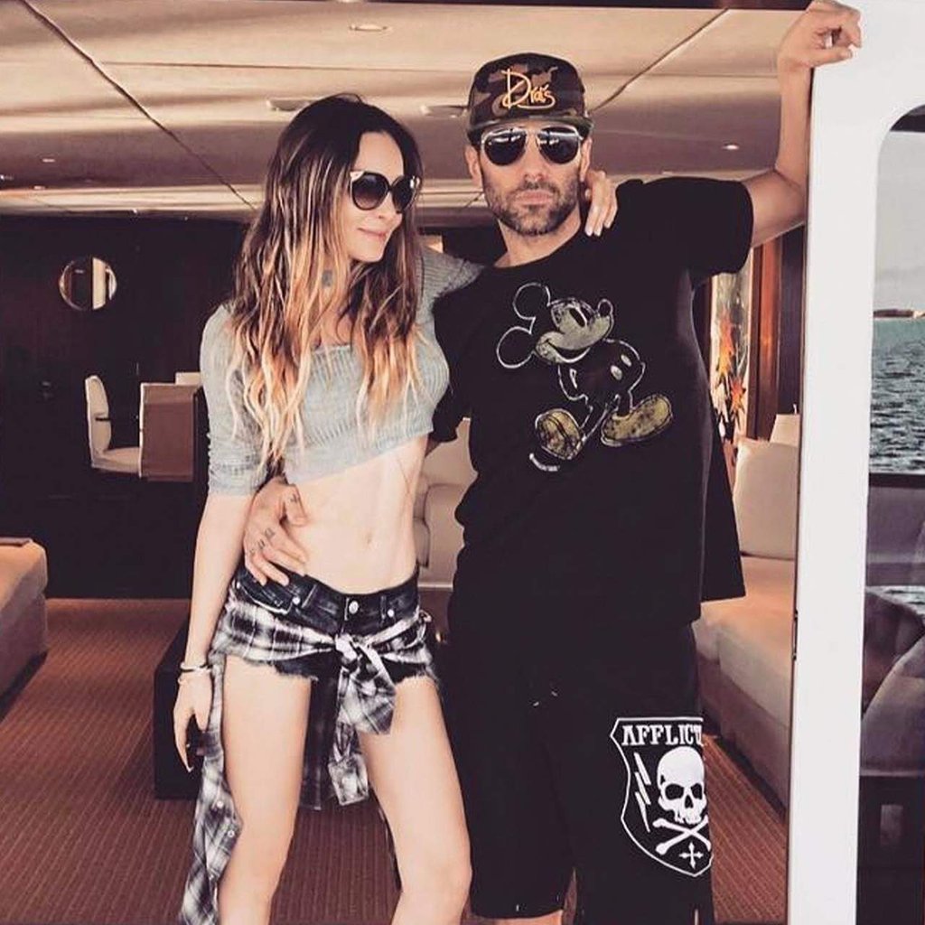 Belinda confirma separación con Criss Angel