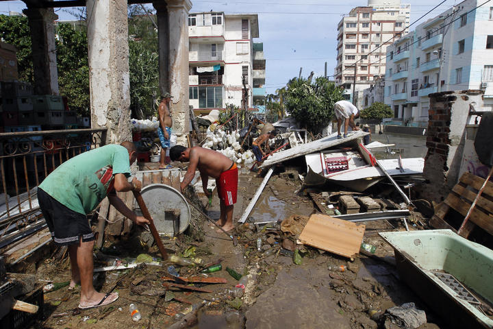 Huracán Irma segó diez vidas en Cuba