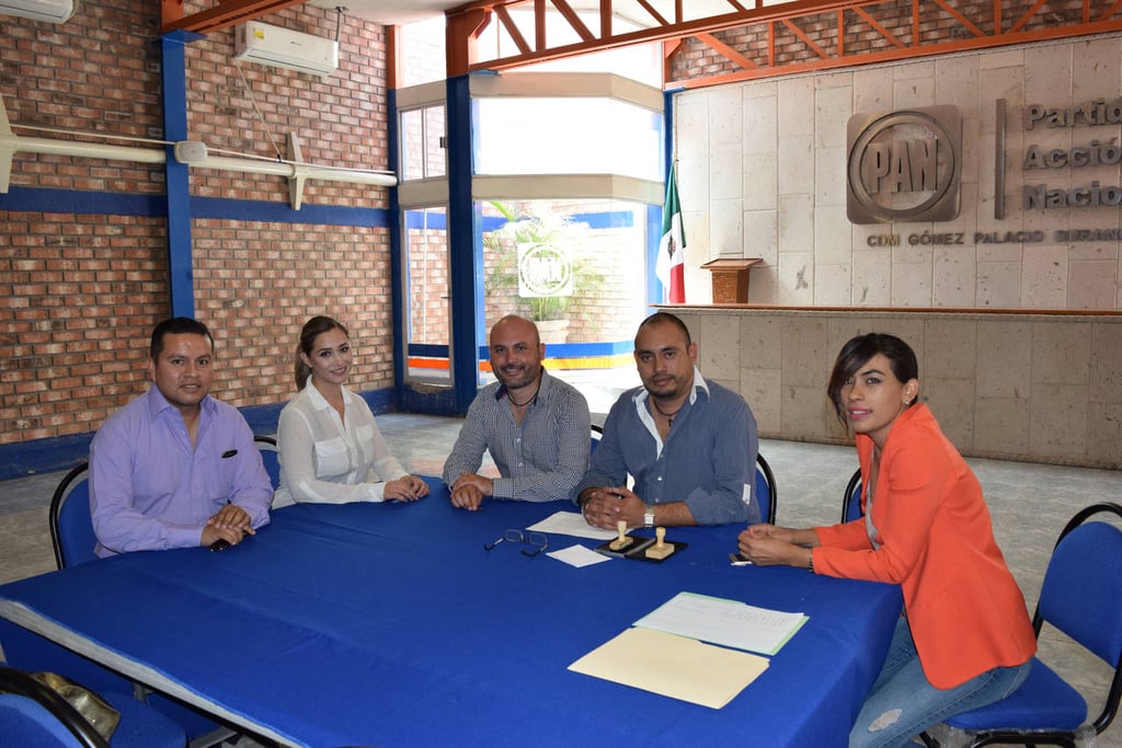 Cierra registro del  PAN con seis candidatos