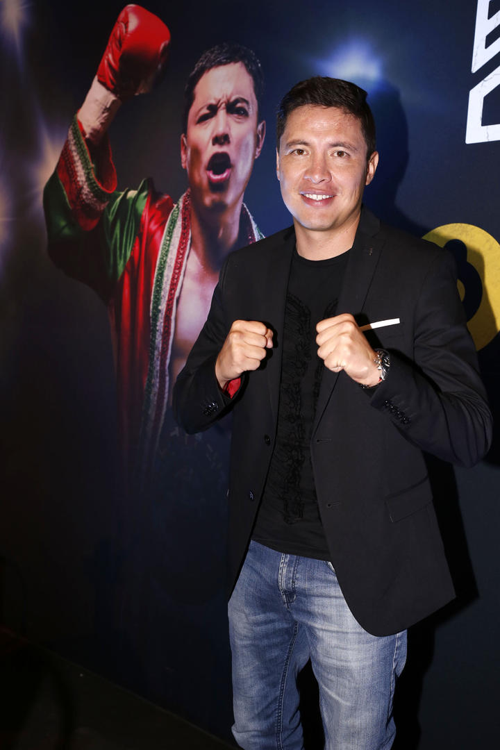 Julio Cesar presenta su bioserie