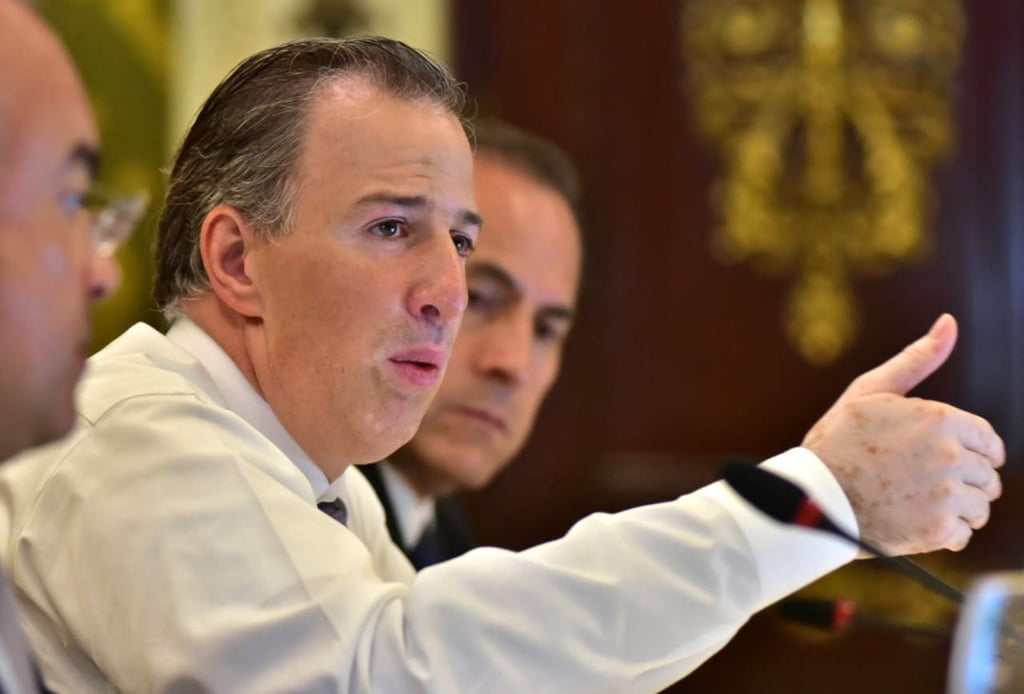 México tiene estructura financiera sólida ante efectos de sismo: Meade