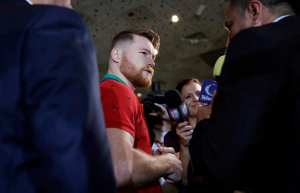 Llega 'Canelo' y GGG a Las Vegas