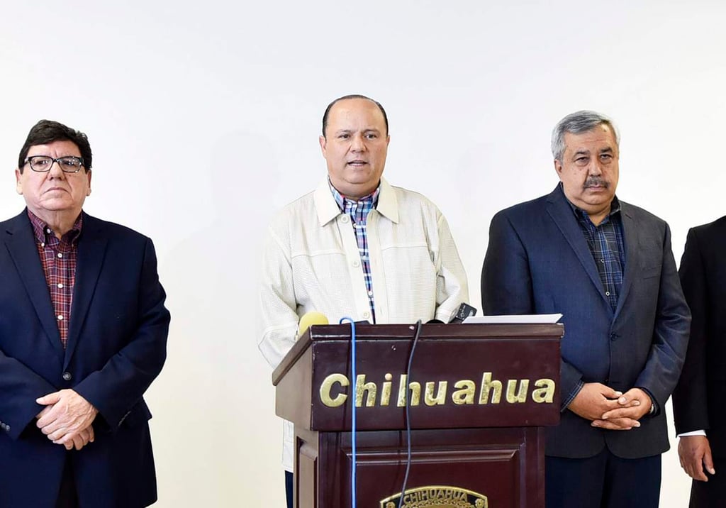 Fiscalía va a solicitar extradición de exgobernador de Chihuahua