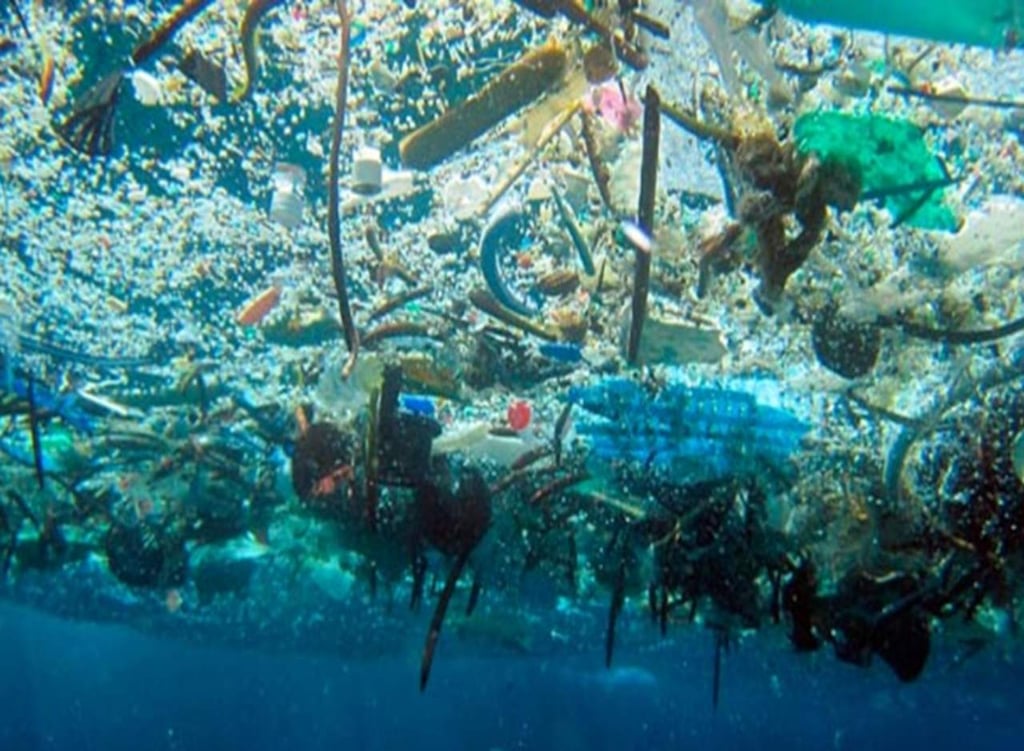 Aparece en el Pacífico una nueva ‘isla de la basura’