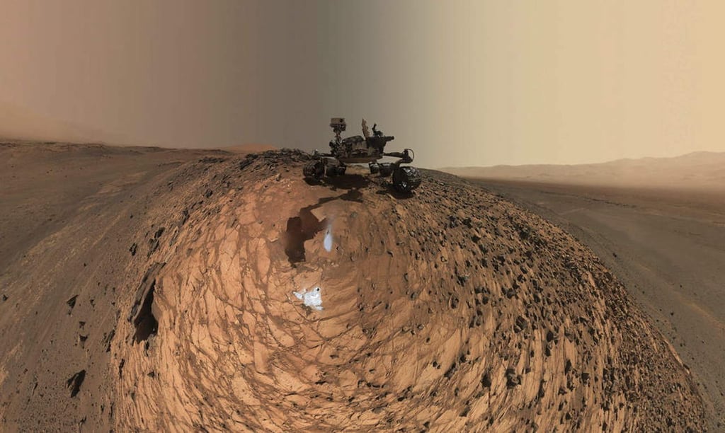 Radiación solar y cósmica, retos para vivir en Marte