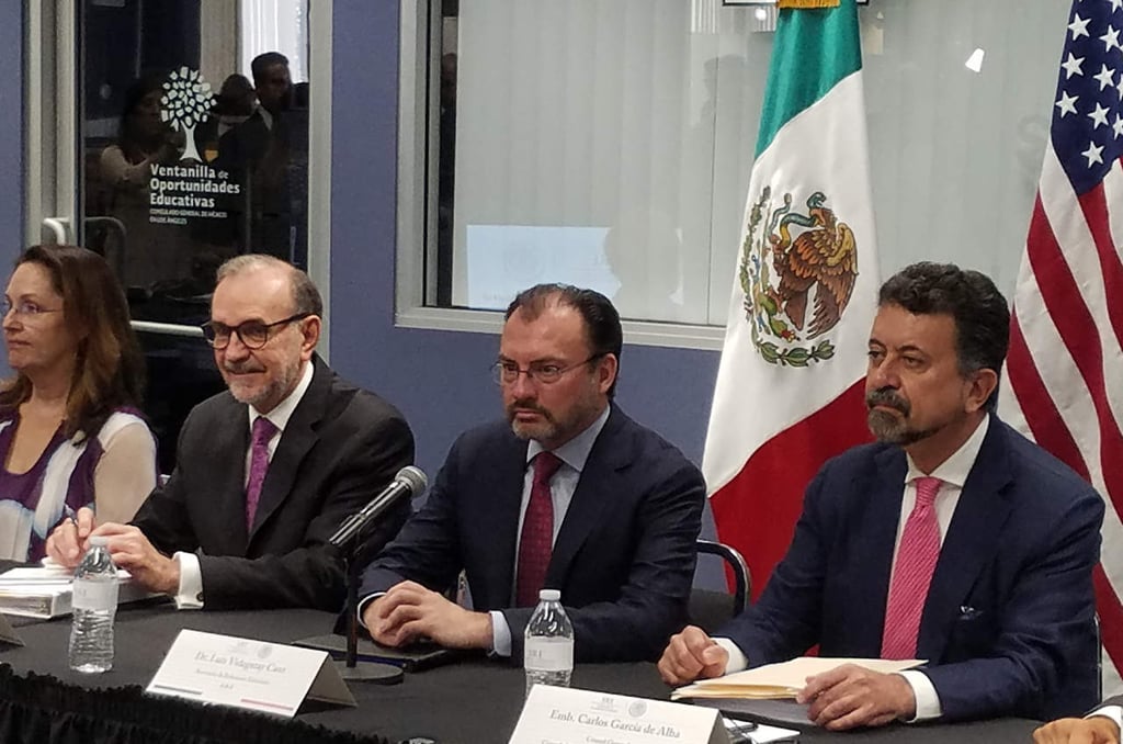 Se beneficiará México con eventual regreso de 'dreamers': Videgaray