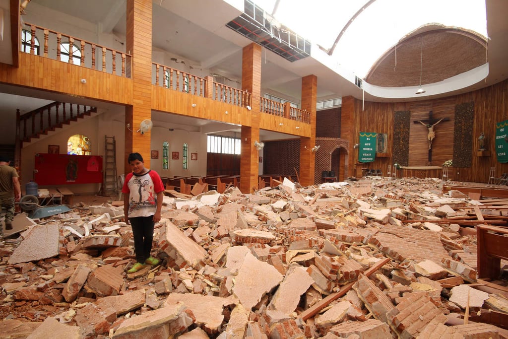 Registra Chiapas un millón 479 mil damnificados por sismo