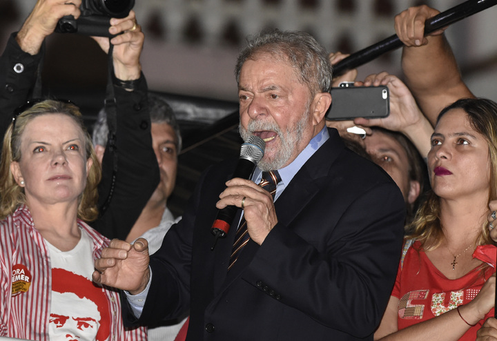 Lula da Silva denuncia ‘cacería de brujas’