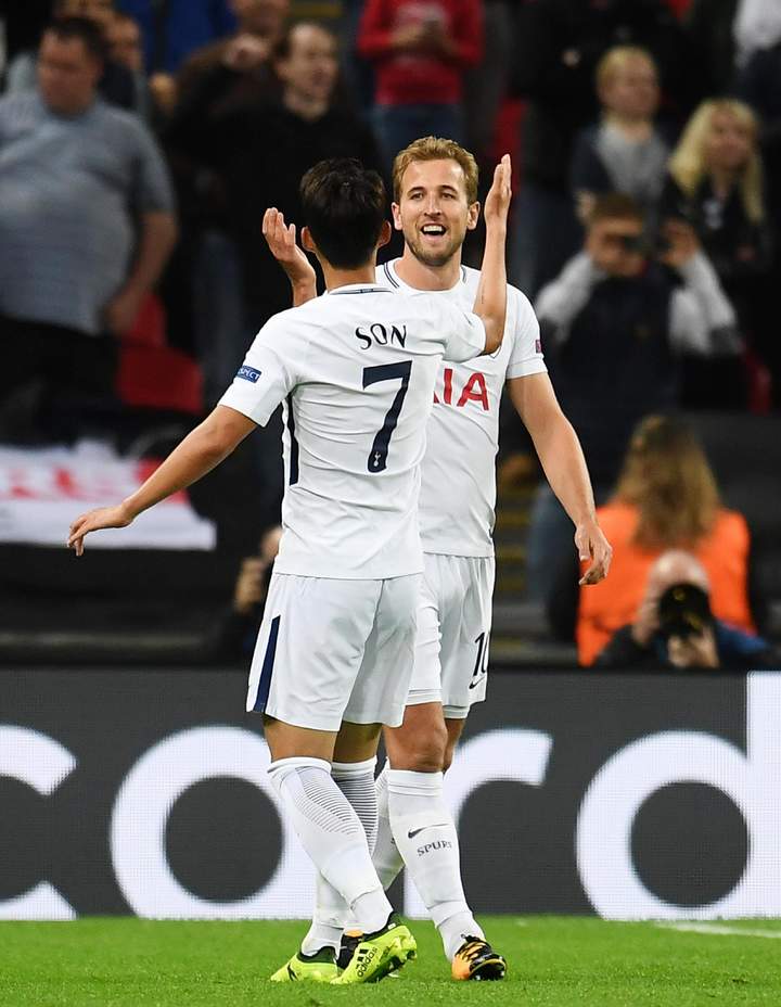 Tottenham brilla en Wembley