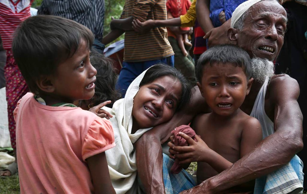 Cerca del 60% de desplazados rohingyas son niños: UNICEF