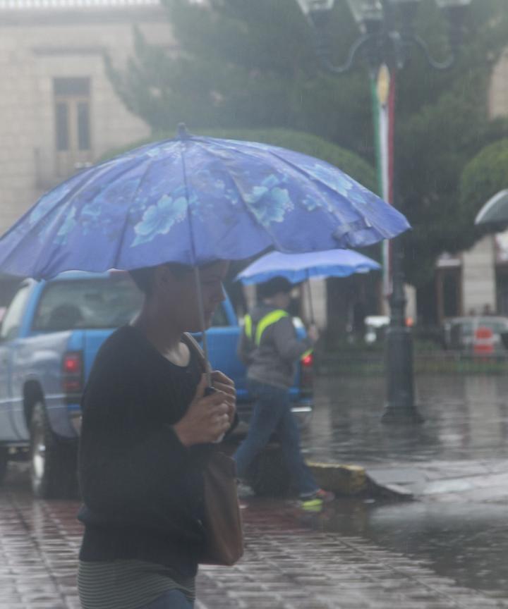 'Norma' traería lluvias moderadas a Durango