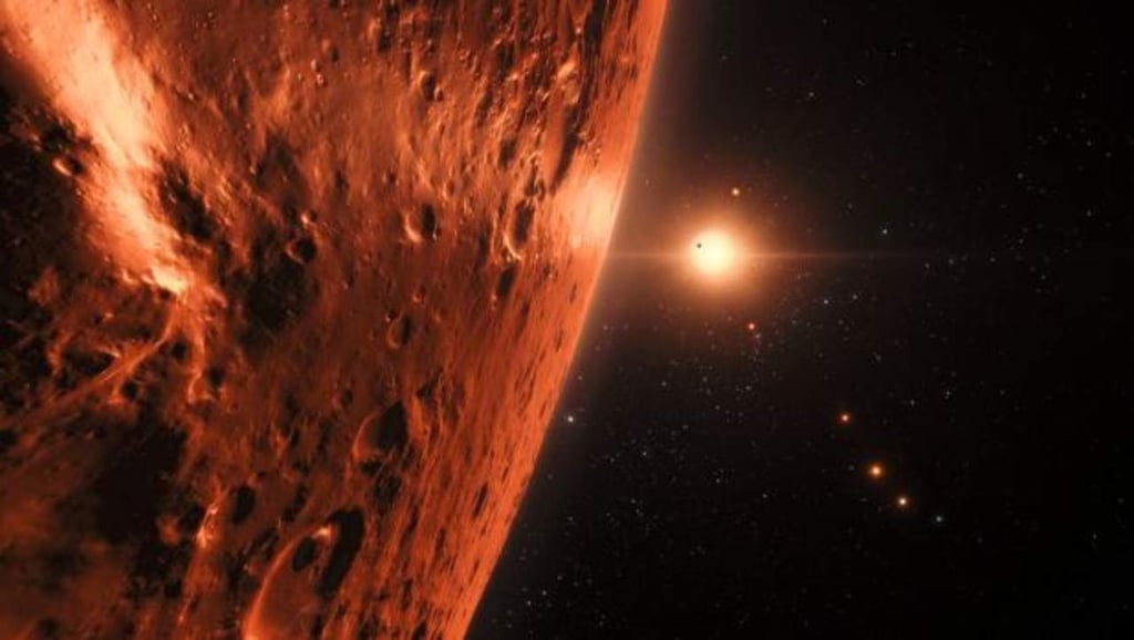 Telescopio espacial Hubble avista exoplaneta negro que retiene luz