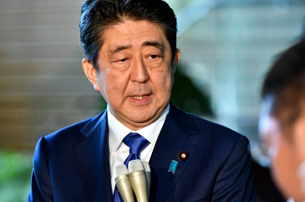 Japón nunca tolerará las provocaciones de Pyongyang: Shinzo Abe
